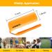 LED Ultrasonic Dog Repeller and Trainer Device 3 in 1 Anti Barking Stop Bark Handheld Dog Training Device (Yellow) - Buy Online on SooperMarket.com
