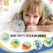 Dinosaur Potty Training Seat Magic Sticker | Color Changing Toilet Targets | 5 Pack with Free Potty e Book - Buy Online on SooperMarket.com