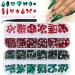 Kalolary Green Nail Rhinestones for Christmas Nail Art, 3D Flatback Red Crystal Charm Various Shapes Stone Gems with Tweezer and Picker for Christmas DIY Acrylic Nail Art Decoration
