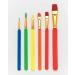 Faber-Castell Triangular Paint Brush Set - 6 Assorted Sizes for Kids - Buy Online on SooperMarket.com