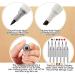 Leather Dye Marker Pens - 12 Pack Dual Tip Touch Up Pen Set for Shoe Repair - 12 Colors - Buy Online on SooperMarket.com