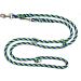 Premium Adjustable Dog Exercise Line for Large Dogs up to 80 kg - 3.50m 4-Fold Adjustable Durable Linen - Seattle Colors (Black Blue White Neon Green) - International Shipping Available - Buy Online on SooperMarket.com