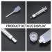 20 Pack 30ml Refillable Tube Bottles - Travel Cosmetic Containers | Clear Mini Sample Bottles with Extractors for International Shipping - Buy Online on SooperMarket.com