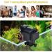 Podazz Aquarium Fish Feeder Vacation Aquarium Automatic Fish Food Dispenser Tank Feeder Timer Auto Feeders for Holiday Vacation Fish Dispenser (AF-2003D) AF-2003D Black - Buy Online on SooperMarket.com