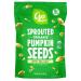 Go Raw Pumpkin Seeds with Sea Salt, Sprouted & Organic, 14 oz. Bag | Keto | Vegan | Gluten Free Snacks | Superfood
