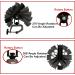 Fishing Boat Rod Holder 2 Pack - 360 Adjustable Large Clamp Opening Foldable Fishing Rod Stand - Buy Online on SooperMarket.com