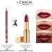 L'Or al Paris Color Riche Satin Smooth Lipstick Moisturising Pure Pigment Lip Colour With Omega 3 & Vitamin E 124 S'il Vous Plait S'il Vous Plait 124 1 count (Pack of 1) - Buy Online on SooperMarket.com
