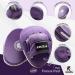 Kruzak Plain Punching Mitts for Muay Thai Martial Arts - Purple | Men & Women Boxing Focus Pads for Kickboxing, MMA Training - Buy Online on SooperMarket.com