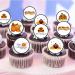 PRECUT Thanksgiving Cupcake Toppers Edible Thanksgiving Mini Cake Decorations - Edible Fall Party Decorations Thanksgiving Cake Topper Edible Pumpkin Cake Decorations (24) - Buy Online on SooperMarket.com