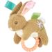 Taggies Teether Baby Rattle  6  Harmony Bunny