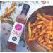 Cheeky Indian Tang 'n' Cheek Hot & Sour Chilli Sauce 220g - Ideal for BBQ & Grilled Vegetables, Vegetarian & Gluten-Free - Buy Online on SooperMarket.com