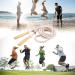 Leapbeast Long Jump Rope - Multiplayer Wooden Handle Jump Rope for Fitness School & Outdoor Activities | 5m 7m 10m - Buy Online on SooperMarket.com