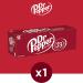 Dr Pepper Soda 12 fl oz Cans 12 Pack - Original Refreshing Beverage - Buy Online on SooperMarket.com