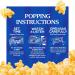 ACT II Movie Theater Butter Popcorn 3 ct 2.75 oz Bags - Delicious Microwave Snack - Buy Online on SooperMarket.com