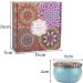 Allava 4-Piece Natural Soy Wax Fragrance Candle Gift Set | Stress Relief & Aromatherapy Candles for Christmas Birthdays Valentine's Day & Weddings - Buy Online on SooperMarket.com