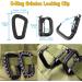 ZUSHALLMY 48-Piece MOLLE Accessories Kit - Upgrade Gear Attachments with Key Clips and D-Rings - Buy Online on SooperMarket.com