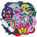 Qingxi Charm 32pcs Sequins Embroidered Patches - DIY Craft Embellishments for Clothes, Hats, Shoes - Assorted Styles - Buy Online on SooperMarket.com