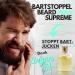 Bartstoppel Barber Co. Coconut Tropic Beard Wax: Hair Growth & Moisturizer for Men - Buy Online on SooperMarket.com