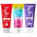 hello Variety (Unicorn, Strawberry, Grape) Fluoride Kids Toothpaste, Anticavity, Vegan, SLS Free, Gluten Free, For Ages 2 and Up, 4.2 Ounce (Pack of 3) Unicorn, Strawberry, Grape Pastes
