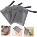 Healeved 16 Pcs Soap Soap Bar Soap Saver Soap Drawstring Foam Soap Nylon Fiber Grey - Buy Online on SooperMarket.com