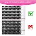 Fadlash 60D Cluster Eyelash Extensions - DIY 0.07 C Curl 12-18mm 200PCS for Home Use - Buy Online on SooperMarket.com