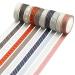 Knaid 40 Rolls Slim Washi Tape Gift Box Set - Decorative Paper Tapes for Scrapbooking & DIY Crafts - 10mm Wide - Ideal for Bullet Journals & Planners (Minimalist Design) - Buy Online on SooperMarket.com