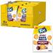 TUC Mini Bake Rolls Barbecue 8 x 150g I Crispy Bread Chips I Snack Chips Bulk Pack Barbecue 150 g (Pack of 8)