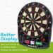 Electronic Soft Tip Dart Board Set | LCD Display | 6 Darts & 50 Soft Tips Included - Buy Online on SooperMarket.com