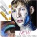 3Pcs Body Glitter Gel 50ml Face Glitters Body Gel Sequins Holographic Sparkling Lotion Glitter with 3 Brushes Face and Body Gel Liquid Eyeshadow Sequins Glitter - Buy Online on SooperMarket.com
