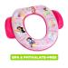 Disney Princess"Loving Life" Soft Potty Seat and Potty Training Seat - Soft Cushion  Baby Potty Training  Safe  Easy to Clean - Buy Online on SooperMarket.com