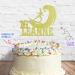 Cakeshop Cake Decoration Pack | Surfer Surfing Theme Premium Double Sided Glitter Card Cake Topper & 25g Party Pack of Cake Sugar Sprinkles | Custom Name & Age Cake Decorations (Champagne) Non-Prime Glitter Card: Champagne - Buy Online on SooperMarket.com
