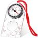 Skylety Navigation Compass - Perfect for Boy Scouts & Hiking | Adjustable Inclination & Compact Size (12.5 x 6.0 cm) - Buy Online on SooperMarket.com
