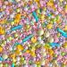 Easter sprinkles for cakes cupcake edible toppers sprinkle mix blend lilac pink yellow bunny pearls party decoration baking biscuits cake topper balls chocolate balls HOPPY EASTER - Buy Online on SooperMarket.com