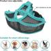 Adjustable Mesh Muzzle for Short Snout Dogs - Breathable Anti-Bite Solution for French Bulldogs - Buy Online on SooperMarket.com