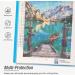 Bougimal Diamond Painting Storage Book with 20 Pockets - A3 12x16 Inches, Blue-3 - Diamond Art Accessories for Artwork Display and Protection - Buy Online on SooperMarket.com