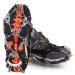 OKSTENCK Crampons Ice Cleats Traction Snow Grips for Boots Shoes Women Men Kids Anti Slip 23 Stainless Steel Spikes Safe Protect for Hiking Walking Climbing Mountaineering Fishing Medium