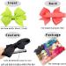 50 Pcs Tiny Baby Hair Clips - Alligator Clips Hair Bows for Girls in 25 Pairs - Hair Barrettes for Infants and Toddlers - Assorted Colors - Buy Online on SooperMarket.com