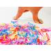 700 PCS Elastics Hair Bands Hair Elastics Small Elastic Bands For Hair Hair Band Small Hair Bands (Multi Colour)