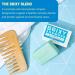 BRIXY Hydrating Shampoo Bar for Dry & Curly Hair | Aloe Shea Butter & Avocado Oil | Moisture Barrier Support | pH Balanced Vegan Plastic Free - Buy Online on SooperMarket.com