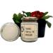 Thanks for All The Orgasms - Hand Poured Scented Candle Naughty Funny Unusual Quirky Birthday Anniversary Couples Gift for Him & Her (Chocolate Truffle & Posh Honey) - Buy Online on SooperMarket.com
