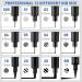 YISAN Black Drawing Pens Set - 12 Art Fineliner Ink Micro-Pens for Sketching & Technical Drawing - Buy Online on SooperMarket.com