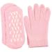 Moisturising Gloves and Socks for Dry Hands Spa Moisture Socks Foot Gel Spa Softens Cracked Silicone Foot Moisturiser Socks and Gloves for Hands Feet Overnight Hydrating Care