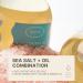 Saltea Salt Shower Oil - Non-Greasy Cleansing & Hydrating Jojoba & Argan Oil Paraben & Sulfate Free Skin Care - 11.8 Oz for Soft Skin - Buy Online on SooperMarket.com