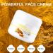 Turmeric Face Cream - Natural Moisturizer for Face & Body | Anti-Aging Turmeric Facial Cream for All Skin Types - Smooths Fine Lines & Wrinkles - Buy Online on SooperMarket.com
