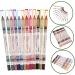 Beavorty 12 Pcs Eyeliner Pencil Makeup Eyeliner Colorful Eyeliner Set Eye Lip Liner Make up - Buy Online on SooperMarket.com