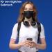 iCOOLIO Surgical Masks - Medical Face Masks (Black) | Disposable 50 Pack International Shipping - Buy Online on SooperMarket.com