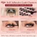 Shop Higu Clace Self Adhesive Eyelashes - 54pcs D Curl Pre-Glued Lash Clusters Kit | Easy Press On False Lashes with Tweezers - No Glue Needed (8-16mm Sparkle - Buy Online on SooperMarket.com