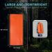 FosPower Emergency Sleeping Bag - Waterproof Survival Shelter Tent & Thermal Blanket with Whistle | Bivvy Bag for Camping, Hiking & Outdoors - Buy Online on SooperMarket.com