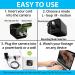 Spy Camera Charger - Premium HD 1080P Mini Hidden Camera - USB Nanny Cam - Surveillance Camera for Spying - Buy Online on SooperMarket.com