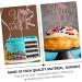 COOLHIYA 10pcs 2021 Graduation Cake Arrangement Graduation Party Supplies Glitter Graduation Pick Class of 2021 Graduation Cupcake Topper High School Grad Trencher Cap Cover Paper Food Golden 13x13.5cm - Buy Online on SooperMarket.com